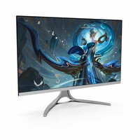 Moniteur de jeu plat 24 pouces FHD 1ms 75Hz 99% sRGB IPS pour affichage professionnel sur ordinateur de bureau, vente en gros OEM ODM d'usine
