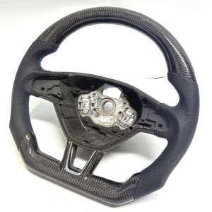 Volante para <span class=keywords><strong>Skoda</strong></span> Octavia Directo de Fábrica, Compatible con Superb, <span class=keywords><strong>Kodiaq</strong></span>, Karoq, Fabia, Rapid, Yeti, con Pantalla RPM - Product Image 2