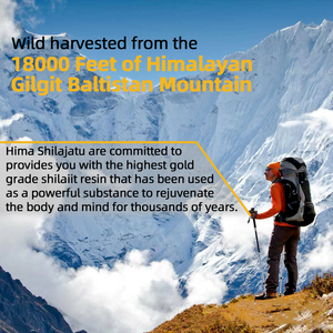 Suplemento de aceite de extracto de hierbas de Shilajit Hars siberiano del Himalaya OEM que apoya el metabolismo y el sistema inmunológico empaquetado en botella - Product Image 2