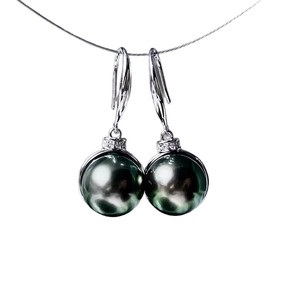 22675 Accesorios para Perlas DIY, Bandeja Vacía para Pendientes de Plata S925, Gancho para Pendientes de Plata Dinámico con Cuentas de 8-12 mm para Pendientes de Perlas - Product Image 5