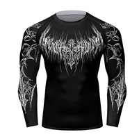 T-shirt 3D à manches longues en tissu tricoté, coupe ajustée, imprimé numérique, anti-UV, respirant et à séchage rapide, pour cosplay d'Anime Super Saiyan Goku