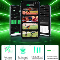 Cronómetro Infrarrojo 2026, Precisión de 0.001s, Exportación de Datos por APP, Equipo de Entrenamiento de Atletismo - Tipo 2 de Haz Pasante