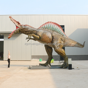Sculpture de dinosaure animatronique mécanique grandeur nature Spinosaurus pour parc à thème, bar, restaurant, Thaïlande CYD-24 - Product Image 5