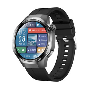 Nuovo Smartwatch Business da 1,53 Pollici <span class=keywords><strong>5</strong></span> Max con Monitoraggio della Salute, Tracker del Sonno, Bussola Sportiva, NFC, Impermeabile in Gel di Silice RDFit - Product Image 4