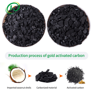 Активированная карбоновая оболочка 4% кокосового ореха - Product Image 3