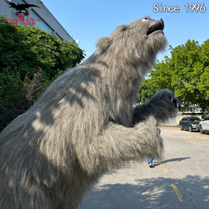 Megatherium Animatrónico Realista de la Edad de Hielo, Perezoso Gigante Robótico Personalizable con Movimientos Realistas - Product Image 5