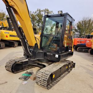 Excavatrice SANY SY60 d'occasion, mini-excavatrice SANY de 6 tonnes, haute qualité, prix bas, excavatrice d'occasion SANY SY60 - Product Image 5