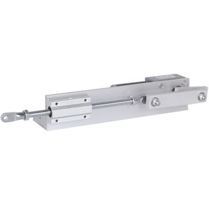 มอเตอร์แบบยืดหดได้ DC12V/24V ปรับระยะชักได้ 30/50/70 มม. พร้อมตัวควบคุมความเร็ว ตัวกระตุ้นเชิงเส้นแบบลูกสูบ - Product Image 1