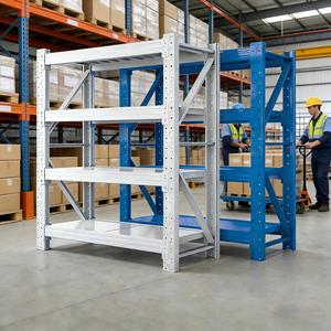 Industrial Light Duty Steel Shelving Unit Easy Assembly Garage <b>Storage</b> <b>Rack</b> - Product Image 5