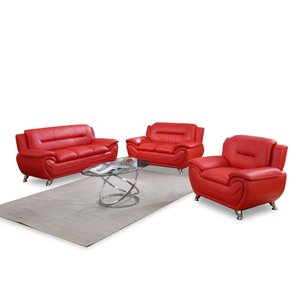 เตียงโซฟาพับได้ปรับได้, เตียงโซฟาพับได้สำหรับห้องนั่งเล่นหนังเทียมหุ้มเก้าอี้ที่มีที่วางแขนแบบถอดได้มีที่วางแก้ว2ใบ - Product Image 5