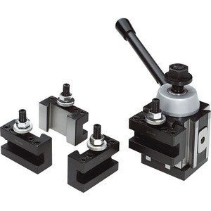 Máquinas herramienta y accesorios, contrapuestos y torretas, TORRETA DE CAMBIO RÁPIDO FERVI - Product Image 1