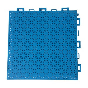 พื้นประสาน PP กันลื่นประสานกระเบื้องปูพื้นสนามบาสเกตบอลแบดมินตันกลางแจ้งพื้นกีฬา - Product Image 2