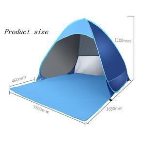 Feistel <span class=keywords><strong>tenda</strong></span> da campeggio pieghevole da spiaggia portatile di nuovo stile <span class=keywords><strong>tenda</strong></span> da spiaggia all'aperto - Product Image 2