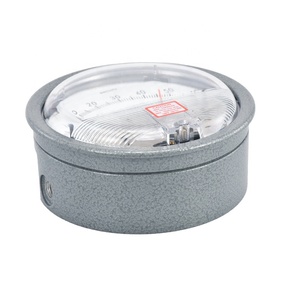 TE2000 0-60Pa 120mm円形デジタル空気差圧ゲージメカニカルマイクロ差圧メーター - Product Image 2