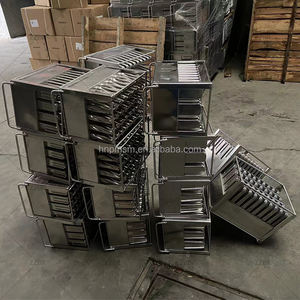 Molde para Paletas de Hielo con Logotipo, Molde para Helados de Leche, Molde Comercial de Acero Inoxidable para Paletas de Hielo, Contenedor para 20 Paletas - Product Image 5