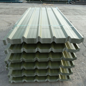 Tôle de Toiture en Acier Ondulé Galvanisé 0,5 mm 0,6 mm 0,7 mm Panneau Métallique pour la Construction - Product Image 3