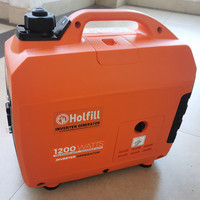 Zuverlässiger Benzin-Inverter-Generator mit 1200W Startleistung für Camping, Notstromversorgung zu Hause, Reisen und Outdoor-Einsatz.