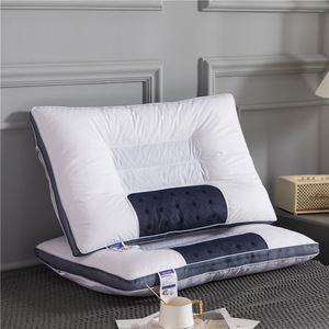 Almohada de Cuidado de la Salud con Nanotecnología, Relleno de Espuma Viscoelástica, Turmalina, Iones Negativos, Terapia Magnética de Infrarrojos Lejanos para un Sueño Confortable - Product Image 6