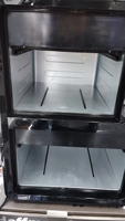 Penjualan Terbaik Ghana 2800W Hoffmans 12L Penggorengan Udara Listrik Dua Laci dengan Sentuhan Pintar, Mesin Panggang Bebas Minyak untuk Rumah Tangga Nigeria