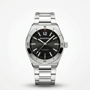 Nuevo Reloj Deportivo de Lujo Personalizado para Hombre, de Acero Inoxidable, Resistente al Agua 5 BAR, 42MM, Cristal de Cuarzo, Movimiento Japonés, Alta Calidad, Bajo MOQ - Product Image 1