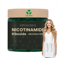 Julong OEM NAD + Capsules Supplément d'énergie et de réparation de l'ADN pour adultes améliore la fonction cérébrale