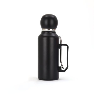 Frasco de vacío con aislamiento de acero inoxidable <span class=keywords><strong>Yerba</strong></span> <span class=keywords><strong>Mate</strong></span> de 1300ml personalizado, taza Universal con tapa y cuchara Bombilla, botellas de agua reutilizables - Product Image 2