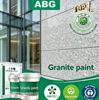Peinture en résine à base de pierre lavée à structure perméable, revêtement décoratif pour sols en pierre pour parking extérieur