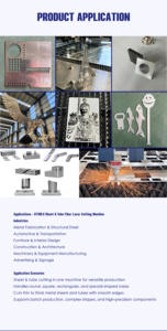 Macchina da Taglio Laser a Fibra CNC Utools 6000w per Tubi e Lamiere Metalliche - Product Image 6