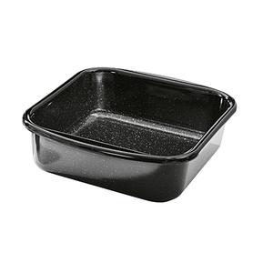 Mini plat à rôtir 22 x 22 cm, plat à pâtisserie carré antiadhésif pour utilisation au four - Product Image 1