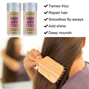 CAIGAIBAI Cheveux Offre Spéciale Noir Look Naturel Hydrater Vague de Cheveux Définir Vague pour Hommes Noirs Cheveux <span class=keywords><strong>Cire</strong></span> Bâton Forte Tenue - Product Image 3