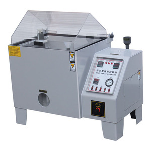 Compact Dual Layer Selagem Sal Nevoeiro <span class=keywords><strong>Tester</strong></span> 5-95% RH umidade corrosão <span class=keywords><strong>Tester</strong></span> para eletrônicos revestimentos de metal para uso da máquina