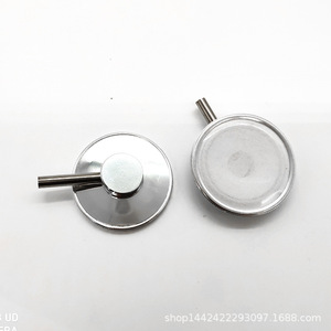 Puntas de Estetoscopio New Asia de Acero Inoxidable, Accesorio de Cardiología, Repuestos para Uso Médico - Product Image 3