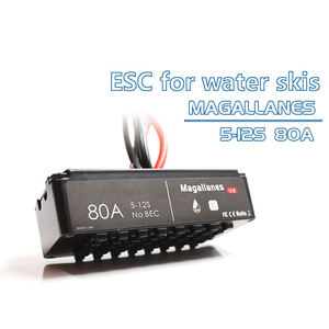 40A-130A 2-6S Programmable Brushless ESC Metal Plastic Speed Controller With BEC For <b>RC</b> FPV <b>Drone</b> Aircraft Model Spare Accessory - Product Image 2