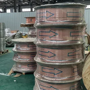 1/4 3/8 Insulated Copper Pipe For Air Conditioner Refrigeration Tube With High Grade Copper