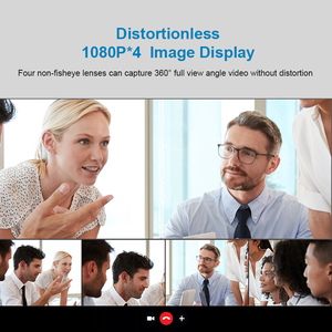 Cámara <span class=keywords><strong>de</strong></span> Videoconferencia Anywii con IA, Seguimiento Automático Panorámico <span class=keywords><strong>de</strong></span> 360 Grados, 1080P, con 8 Micrófonos y Interfaz USB - Product Image 5