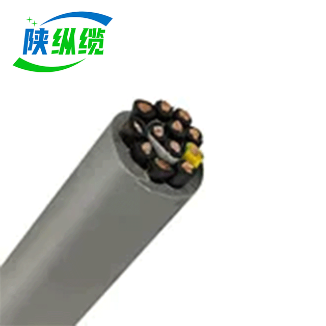 Flame Resistance 450/750V Industrial Instrumentation and Control Cable 3x22AWG PVC Copper Maxcable