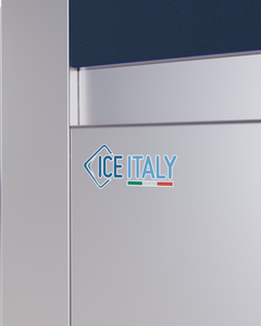 เครื่องทำน้ำแข็ง ICE ITALY ABE 155W R290 - ระบบทำความเย็นด้วยน้ำ ขนาด 838x740x1070 มม. ผลิตน้ำแข็งได้ 152 กก. ใน 24 ชม. - Product Image 3