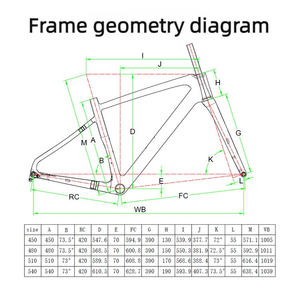 Vélo de route en fibre de carbone <span class=keywords><strong>GRAVEL</strong></span>-V1 12 vitesses avec freins à disque hydrauliques et pneus larges 38C pour la course urbaine et le cyclisme, pédalier standard inclus - Product Image 4