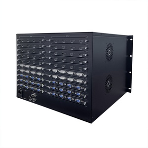 Matriz de Video Híbrida Enchufable 4K30Hz con Empalme de Video Wall Opcional y Doble Alimentación Redundante - Product Image 1