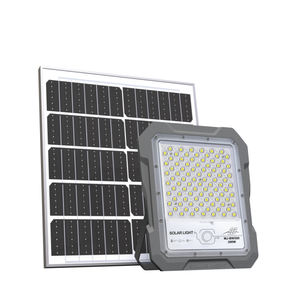 Projecteur solaire 300W 400W pour extérieur, étanche, avec télécommande, lampe LED pour jardin, cour, WD-BW300C, lumière solaire pour extérieur, résistante à l'eau - Product Image 1