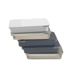 Boîte <span class=keywords><strong>en</strong></span> métal portable <span class=keywords><strong>personnalisable</strong></span> avec couvercle coulissant Boîtes <span class=keywords><strong>en</strong></span> métal push-pull - Product Image 3