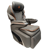 Siège de voiture de luxe VIP type Maybach Z1 KIMSEY 2025 pour W447/ Vito / Alphard/ H1/Staria /Metris/Sienna/Maxus/Transit - Vente Flash