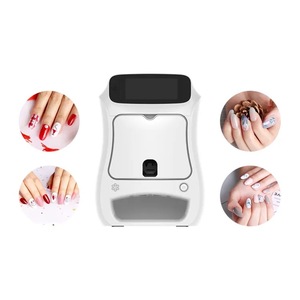 Máquina de Impresión de Uñas 3D con Tecnología Nueva 2026, Impresión de Múltiples Dedos, Descarga de Imágenes - Product Image 1