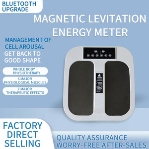 Appareil de thérapie énergétique des pieds Terahertz P90 Maglev pour la circulation sanguine, le bien-être, la physiothérapie thermique magnétique des méridiens - Product Image 2