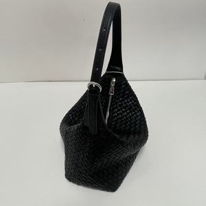 Wholesale Ladies Trendy Vintage High-end Handwoven PU Leather Zipper Closure Eco-Friendly Waterproof Shoulder <b>Bags</b> for <b>Women</b> - Product Image 4