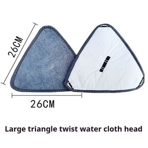 Panno in Microfibra Triangolare Durevole <span class=keywords><strong>per</strong></span> Mop, Riutilizzabile e Facile da <span class=keywords><strong>Pulire</strong></span>, Sostituibile, Vendita Diretta dalla Fabbrica - Product Image 2