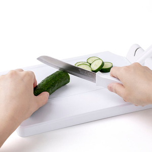 Wholesale Multifunction Vegetable Cutting Board Plastic Chopping Board Set Kitchen Meat Chopping Block - Product Image 1
