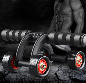 Esercizio Fitness <span class=keywords><strong>addominali</strong></span> <span class=keywords><strong>Abs</strong></span> a quattro ruote tipo ab per allenamento di allenamento addominale - Product Image 2