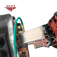 Interruptor térmico bimetálico HC25, caja de Metal de 135 grados C, Protector de corte térmico con batería eléctrica para sobrecarga trifásica
