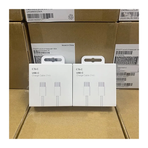 Venta al por mayor de alta calidad 60W 20W 2.1A Usb de carga rápida de transferencia de <span class=keywords><strong>datos</strong></span> cable cargador para 15 Pro Max y todos los teléfonos móviles USB C - Product Image 1